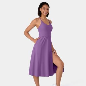 Halara never worn everyday midi dress.
